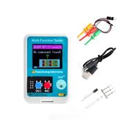 Transistor Tester Misuratore Di Capacità Triodo Diodo Digitale Ad Alta Precisione ESR MOS/PNP/NPN LCR MOSFET TFT(MTT-V1)