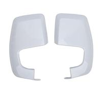 Transit Custom, V362 2012 2023 Copri specchietti retrovisori esterni in ABS Sostituzione eleganti cappucci protettivi per specchietti esterni per una migliore estetica e durata (White)