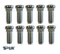 TRANSIT MK6 MK7 Ruota Anteriore Borchie M14 X 37 Set Di 10 Singola Solo 4424984