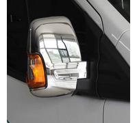 TRANSIT MK8 - Copri specchietti retrovisori cromati, in acciaio inox, 2 pezzi (2014 in poi)