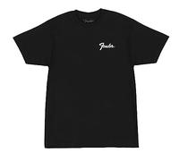 Fender Maglietta Transition Logo Tee Black 2XL