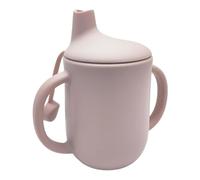 Transition Sippy Cup - Transition Cup Sippy Cups, borraccia in silicone con manici, 150 ml, a prova di perdite, a prova di perdite, lavabile in lavastoviglie e adatto al microonde