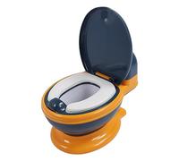 Transition Transition Transition Potty Trainer, Supporto Alla Schiena Ergonomico, Simulazione Completa di Servizi Igienici Reali, Design Staccabile, Fondo Anti -slittamento,