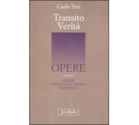 Transito Verità. Figure dell'enciclopedia filosofica (Vol. 5)
