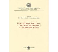Transizione digitale e divari territoriali: la sfida del PNNR