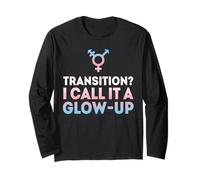 transizione? Lo chiamo un trans bagliore Maglia a Manica