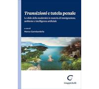 Transizioni e tutela penale. Le sfide della modernità in materia di immigrazione, ambiente e intelligenza artificiale