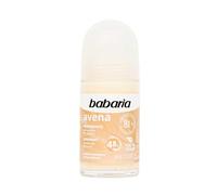 Babaria Deodorant Oat antitraspirante roll-on per pelli sensibili 50 ml