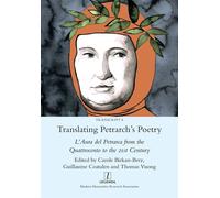 Translating Petrarch's Poetry: L'Aura del Petrarca from the Quattrocento t...