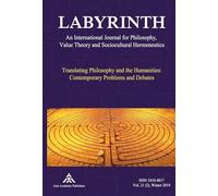 Translating Philosophy and the Humanities: Contemporary Problems and Debates