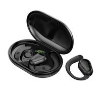 Translation Earbuds, Open-Ear Wireless Headphones, AI-Powered Real-Time Language Translator, Music-Enabled Smart Ear Buds For Travel, Business, International Communication, 144 Languages