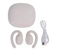 Translation Earbuds Wireless Bluetooth, 74 Lingue 70 Accenti Traduzione in tempo reale Rumore attivo Annullamento Smart App Support per il business dei viaggi e la comunicazione (White)