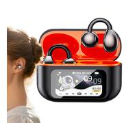 Translation Earbuds - Wireless Language Converter, Instant Communication Support for Smooth Conversational, Compact Rechargeable Design, Electronic Earbud with Clear Audio, Smart Device Tool for Men