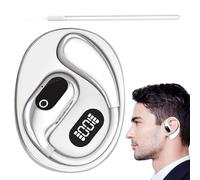 Translation Earphones, Wireless Clip on Language Translator Earbuds, Real Time Instant Voice, Travel Earphone for Business Meetings, Multilingual Learning Communication, 11.5/10.8/3.8 Inches