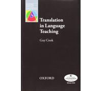 Translation in Language Teaching