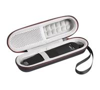 Translation Pen Hard Case - Gray, Carrying Case with Hand Strap, Shockproof EVA Protection, Zippered Closure, 9x3x2 Inch Interior, Inner Mesh Pocket | Scanning Reading Pen, Scanner, Cables, Charger, U