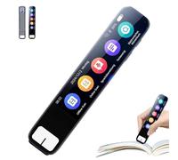 Translation Pen,penna Per La Traduzione Con Scansione,Smart Language Scan Translator Pens,Multi-Line Scanning Reading Pens,Real Time Reader Scanner for Dyslexia,Students-A