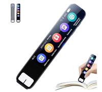 Translation Pen,penna Per La Traduzione Con Scansione,Smart Language Scan Translator Pens,Multi-Line Scanning Reading Pens,Real Time Reader Scanner for Dyslexia,Students-A