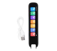 Translation Scanning Pen, Mobile Scanner Translator, 3.71 Inch Screen Reading Pen, 112 Language Translating Device, for Businessmen Students Adults
