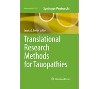 Translational Research Methods for Tauopathies