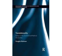 Translationality: Essays in the Translational-Medical Humanities