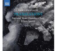 Eriks Esenvalds - Translations - Cd