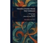 Translations From the German