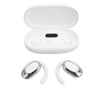 Translator Earbuds in Tempo Reale, Cuffie Traduttrici Bluetooth con 144 Lingue e Accenti, Traduttore a Due Vie per L'apprendimento del Settore dei Viaggi (WHITE)