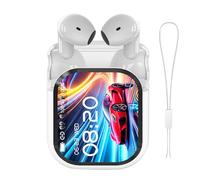 Translator Earbuds - Real Time Language Translation Headphones, Smart Touchscreen Wireless Earphones with Active Noise Canceling Technology, Instant Two Way Communication Function, Ideal for Travel