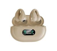Translator Earbuds - Real Time Language Translator Earbud, Noise Canceling Headset | 144 Languages AI Real Time Language Translation HD Sound Translator Earphones Clip for Travel Students