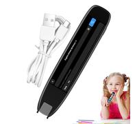 Translator Pen, Scan Reader for Dyslexia, Text-to-Speech Scanner Tool 6.01x1.28x0.57 inches, 142-Language Digital Translator, Touch Screen Interface, Ideal to Learners, Women, Men, Travel, Study