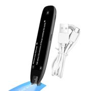 Translator Pen, Scanning Reader, Offline 142-Language Support, Text-to-Speech Function, Electronic Dictionary Tool, Ideal for Students, Travelers, and Language Learners, 6.01x1.28x0.57 inches