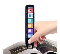Translator Pen, Smart AI Reading Portable Pen, Electronic Foreign Language Translator for Kids, Adults, Teachers, Classroom, School, Office, Home, Travel, University