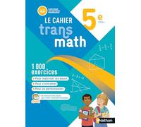 Transmath Mathématiques 5e - Cahier élève - 2026