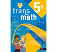 Transmath Mathématiques 5e - Manuel élève - 2026