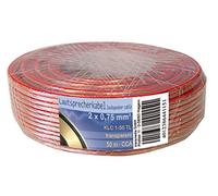 Transmedia klc1 - 20tl cavo per altoparlante, 2 X 0,75 mm² CCA Conduttore Interno