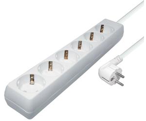 Transmedia, Presa multipla a 6 prese 10m - NV4-10WL