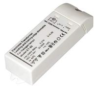 Transmedia - Trasformatore elettronico per lampade alogene SlimLine, 230 V su 12 V, 20-60 Watt con protezione da sovraccarico e temperatura eccessiva