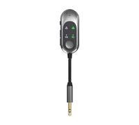 Transmisor inalámbrico - Adaptador de radio del vehículo | Calidad de sonido clara, ammite llamar a los accesorios interiores automotrici para viajes de negocios de aventuras al aire libre diarias de