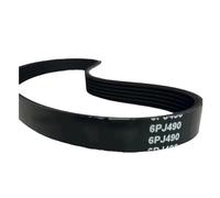 Transmission Belts 6PJ490 Cinghia Di Trasmissione Metrica Imperiale Per Tosaerba Accessori Per Utensili Elettrici Da Giardino Per Giardino Domestico V Belt(Imperial)
