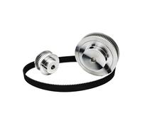 Transmission Belts Cinghia 20T 40T HTD 300CM Set Pulegge Dentate Larghezza Cinghia 15mm Riduzione 1:2 40 Denti Set Ruote Sincrone 300CM 20 Denti(40T Bore 8mm,315MM_20T BORE 35MM)