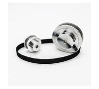 Transmission Belts Cinghia 20T 60T HTD 300CM Set Pulegge Dentate Larghezza Cinghia 15mm Riduzione 1:3 20 Denti Set Ruote Sincrone 300CM 60 Denti(15mm,20T 5MM_LENGTH 417MM)