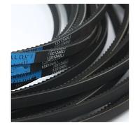 Transmission Belts Cinghia Cinghia A V Dentata Tipo AX 13X Nastri Trasportatori Dentati In Gomma Trasporto 1080 1120 1250 1370 1448 1500 1600 1675mm(Li 1370mm)