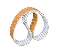 Transmission Belts Cinghia Dentata T5 T10 T20 Dell'unità Elaborazione Superficie Diritta Gialla Banda Per I Nastri Trasportatori Macchinario Produzione Della Salsiccia V Belt