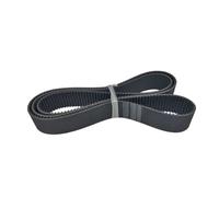 Transmission Belts Cinghia HTD 5M Cinghia Dentata Passo 5mm Larghezza 10/15/20/25/30mm Cinghie Di Trasmissione In Gomma Chiuse Perimetro 1550 1575 1595 1600 1650 1680 1685(1595mm,1PIECE_10MM)