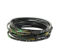Transmission Belts Cinghia M25 Cinghia Trasmissione In Gomma A Trapezoidale Per Macchina Imballatrice Per Perforatrice Banco M13 M14 M16 M17 M18(M-21 Inch)