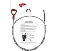 Transmission Dipstick | Fluid Tool | KIT: istruzioni & Locking PIN & O-ring for Cap | 722.6 Nag 1 | OE# 140589152100 | Compatibile con Select Mercedes Benz/Sprinter