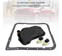 Transmission Filter & Gasket Shift Solenoid Kit Per GM Chevy 4L60E 24230298 H7