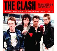 Transmission Impossible (3 Cd) - Clash (The) (Audio Cd)