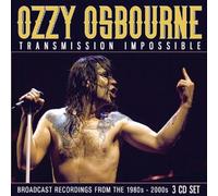 Transmission Impossible - Ozzy Osbourne (Audio cd)